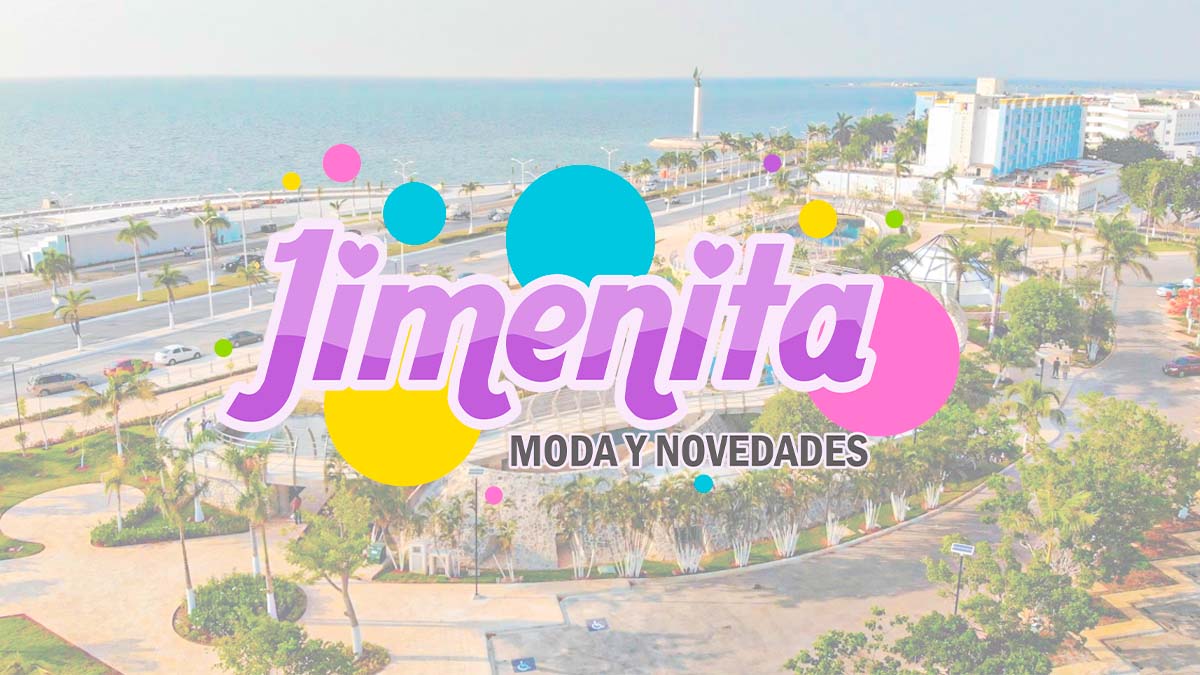 Fachada de la tienda Jimenita Moda en Campeche