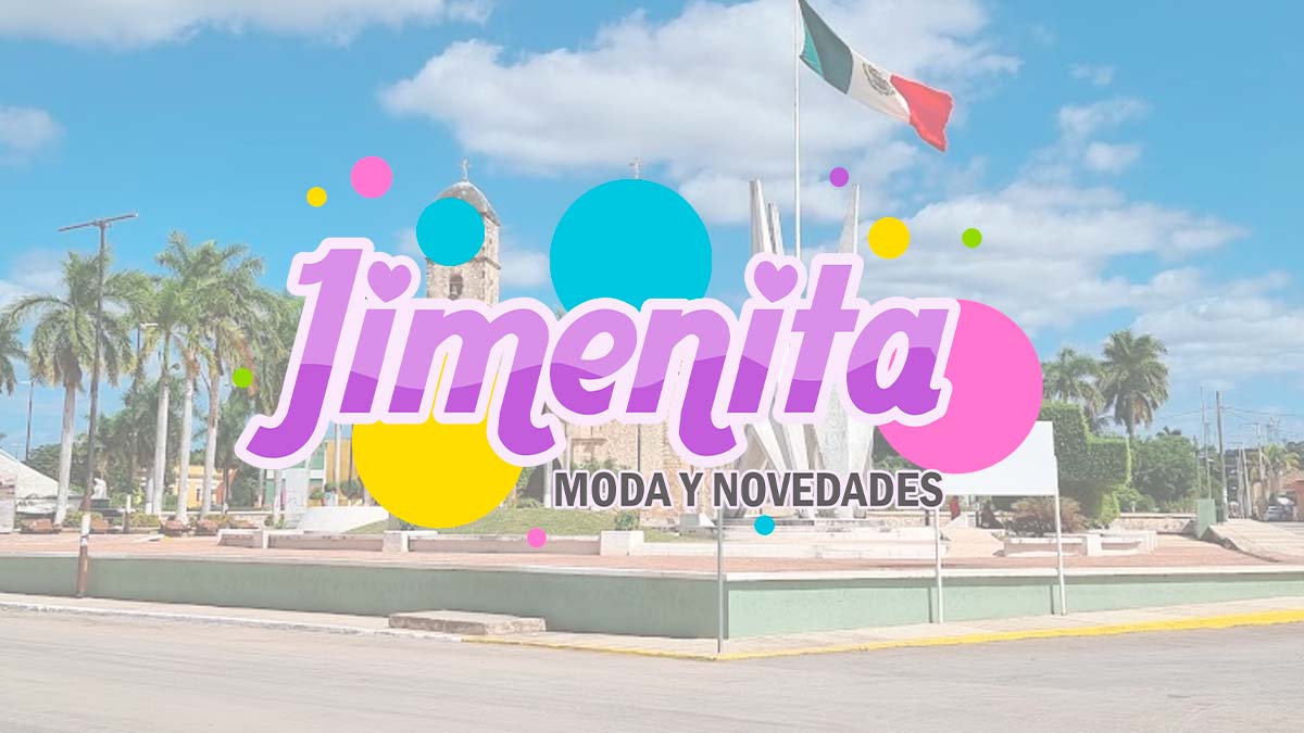 Fachada de la tienda Jimenita Moda en Hecelchakán